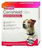 Beaphar Canishield Collare Antiparassitario Small/Medium 48 cm, 2 collari per Cani - Collare Antipulci e Antizecche