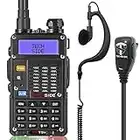 TECHSIDE MOD. POTENTE 8W | 16 PMR 69 LPD Tri-Power | Radio TS-T9+ Dual Band Vhf/Uhf | COMPATIBILE canali PREINSTALLATI MIDLAND G7 Pro G9 TI-F8+ SoftAir Vigilanza Trekking | Premium| Garanzia ITA