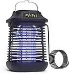 Bug Zapper,2 in 1 Bug Zapper Indoor,High Powered Waterproof Mosquito Zapper for Outdoor and Indoor,4200V Electronic Mosquito Trap for Home, Garden