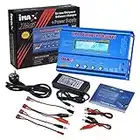 Meiyiu iMAX B6 80W 6A Battery Charger Lipo NiMh Li-ion Ni-Cd Digital RC Balance Charger Discharger US Plug