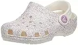 Crocs Classic Glitter Clog K, Zoccoli, Ostrica, 30 EU