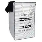 Tough Foldable Laundry Bag with Rope Handles