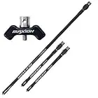 Maxion Cartel Archery Carbon 30" & 12" Stabilizers/V-Bar Kit for Target Bow/Made in Korea