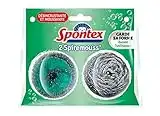 SPONTEX - Spiremouss' - 2 spirales désincrustantes et moussantes