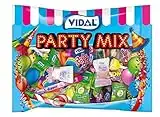 Vidal Golosinas. Surtido de Golosinas Party Mix. Bolsa de 400 gr