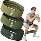 Fabric Resistance Bands for Working Out - Booty Bands for Women and Men - Exercise Bands Resistance Bands Set - Workout Bands Resistance Bands for Legs - Fitness Bands - Gym Bands