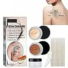 2 Colors Tattoo Concealer Cream Make-up Körper Muttermal Narbenflecken Abdeckung Creme wasserdichte Narbenabdeckung Make-up Camouflage Creme Zur Verwendung Am Körper, Für Beine, Für Männer und Frauen