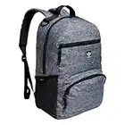 adidas Originals National 2.0 Backpack, Jersey Onix Grey/Black/White, One Size, National 2.0 Backpack