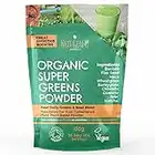 NGU Super Greens Powder Supplement 150g, Superfood Green Smoothie Mix for Immune Support & Energy