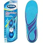 Dr. Scholl's Stimulating Step Insoles with Massaging Gel Plus Stimulating Nodes, Unisex 1 Pair