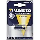 Varta CR123A 1-BL Single-use Battery Lithium 3 V - Batterien (Single-use Battery, Lithium, Zylindrische, 3 V, 1 Stück(e), 1600 mAh)