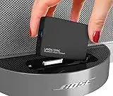 LAYEN i-SYNC Bose Adattatore per ricevitore Bluetooth a 30 pin - Dongle audio per Bose SoundDock e altre docking station Hi-Fi, stereo e 30 pin (non adatto per auto)