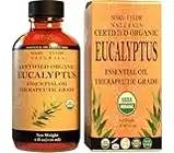 Mary Tylor Naturals Eucalyptus Essential Oil (4 oz), by Mary Tylor Naturals 100% Pure Essential Oil, Therapeutic Grade, Perfect for Aromatherapy, and Much More