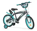 Toimsa 16" 16 Zoll Kinderfahrrad Kinder Jungen Fahrrad Rad BMX Bike Jungenfahrrad Blue Ice