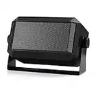 Radioddity Enceintes Externes Haut-parleurs Voitures Car Sound Extérieures Compactes 5 Watt pour Radio CB, Scanners