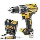 Dewalt DCD796N 18V Li-Ion XR Brushless Combi Drill Body with DT70618T PZ2 Extreme Impact Torsion Bit Set