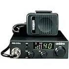 Uniden PRO510XL Pro Series 40-Channel CB Radio. Compact Design. Backlit LCD Display. Public Address. ANL Switch and 7 Watts of Audio Output. Unique PLL Circuit. S/RF LED Meter. , Black