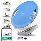 Vesta+ Balance Board Premium+ Fitness App, Il Vincitore del Test tavoletta propriocettiva Come tavola Equilibrio, indoboard pedana e Confort Board, la Vostra Balance-Board Come tavola propriocettiva