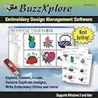 BuzzXplore 4 Embroidery Design Management Software