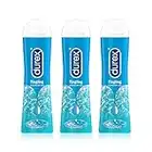 Durex Tingling Lube Intimate Gel, Sensations Water Based Lubricant, 100 ml (Pack of 3)