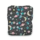 Thirsties One Size All in One Reusable Cloth Diaper, Snap Closure, Stargazer