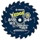 Bosch CBCL824M 8-1/2 in. 24 Tooth Edge Cordless Circular Saw Blade for General Purpose