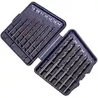 BeMatik - Brocas para Metal y Madera. Caja de 13 Brocas pequeñas 1.5-6.5mm