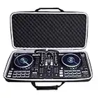 LTGEM EVA Hard Case for Numark Mixtrack Pro FX – 2 Deck DJ Controller - Protective Carrying Storage Bag (Not Compatible Other Model)