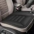 Seat Cushion, Tsumbay Extra Soft Memory Foam Car Seat Cushion, Non Slip Driver Seat Pad Protect Car Seat Leather & Improve Driving Vision, Comfort Universal Home/Car/Office Chair Cushion - 1 Piece