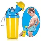 ONEDONE Portable Bébé Enfant Potty Urinoir toilettes d'urgence pour Camping Car Voyage et formation Kid Potty Pee (jaune)