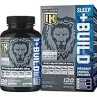 IRON KINGDOM SLEEP+BUILD, deep sleep, release natural growth hormone, reduce stress, restore energy