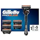 Gillette ProGlide Rasoir pour Homme - 6 lames, avec 5 lames anti-friction pour un rasage de près et durable