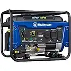 Westinghouse Outdoor Power Equipment 4650 Peak Watt Dual Fuel Portable Generator, RV Ready 30A Outlet, Gas & Propane Powered, CARB Compliant