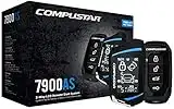 Compustar CS7900-AS All-in-One 2-Way Remote Start and Alarm Bundle w/ 3000 feet Range