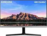 Samsung LU28R552UQRXEN - Monitor de 28" 4K UHD (3840x2160, IPS LED, HDMI 2.0, HDR10, FreeSync, 16:9, 1000:1, 300 cd/m², 4ms, Base en V), Gris oscuro