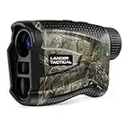 Hunting Rangefinder 700/1000Y Waterproof Hunting Range Finder 6.5X Magnification，Distance,Angle,Speed,Scan Multi Functional Rangefinder for Hunting,Shooting and Hiking