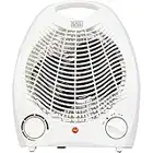 BLACK+DECKER Small Space Heater, 1500W Portable Space Heater with Overheat Protection for Indoor Use