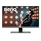 BenQ EW3270U Monitor 4K | 32 pulgadas HDR USB-C | Compatible para MacBook Pro M1