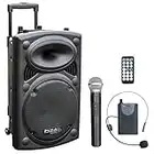 ibiza sound PORT12VHF-BT Portable PA Speaker System