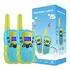 Selieve Toys for 3-12 Year Old Boys Girls, Walkie Talkies for Kids 22 Channels 2 Way Radio with Backlit LCD Screen & LED Flashlight VOX Function, Long Range Walkie Talkies for Outside, Camping, Hiking