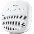 OOWOLF Portable White Noise Machine, Sleep Sound Machine With 26 High Fidelity Soothing Sounds, Sleep Timer, Volume Control, White Noise Fan Mother's Day Gift, Father's Day Gift, Kids Gift