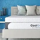 Classic Brands Cool Gel Memory Foam 14-Inch Mattress with 2 BONUS Pillows | CertiPUR-US Certified | Bed-in-a-Box, California King