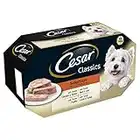 Cesar Classics Wet Dog Food for Adult Dogs, 4 x 150g