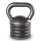 Apex Resistentes, Equipo Gimnasio en casa APKB-5009-Mancuernas de Bolas Ajustables para Entrenamiento de Fuerza y Levantamiento de Pesas, Unisex, Gris, Einstellbar