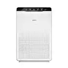 Purificador de Aire WINIX ZERO, Filtro H13 HEPA, CADR 390 m³/h (hasta 99 m²). Tecnología PlasmaWave. Reduce el 99,999% Contaminantes, Alergias y Olores. Temporizador 8h. Para Salones & Oficinas