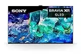 Sony 65 inch A95K BRAVIA XR OLED 4K Ultra HD HDR QD-OLED Smart Google TV with Dolby Vision & Atmos (XR65A95K) - 2022 Model