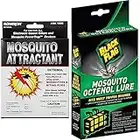 Flowtron MA-1000 Octenol Mosquito Attractant Cartridge & Black Flag BZ-OCT1 Bug Zapper Octenol Lure, Universal Fit