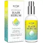 Luv Me Care Hair Oil Hair Serum with Biotin and Castor Oil, Hair Serum Repairs Damaged Hair - Makes hair Thicker and Stronger - for Longer and Healthier Hair for Men and Women 50 mL