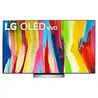 LG C2 Series 55-Inch Class OLED evo Smart TV OLED55C2PUA, 2022 - AI-Powered 4K TV, Alexa Built-in