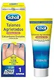 Scholl Cuidado de Pies, Crema para Talones Agrietados, Reparación de la Piel, 60ml